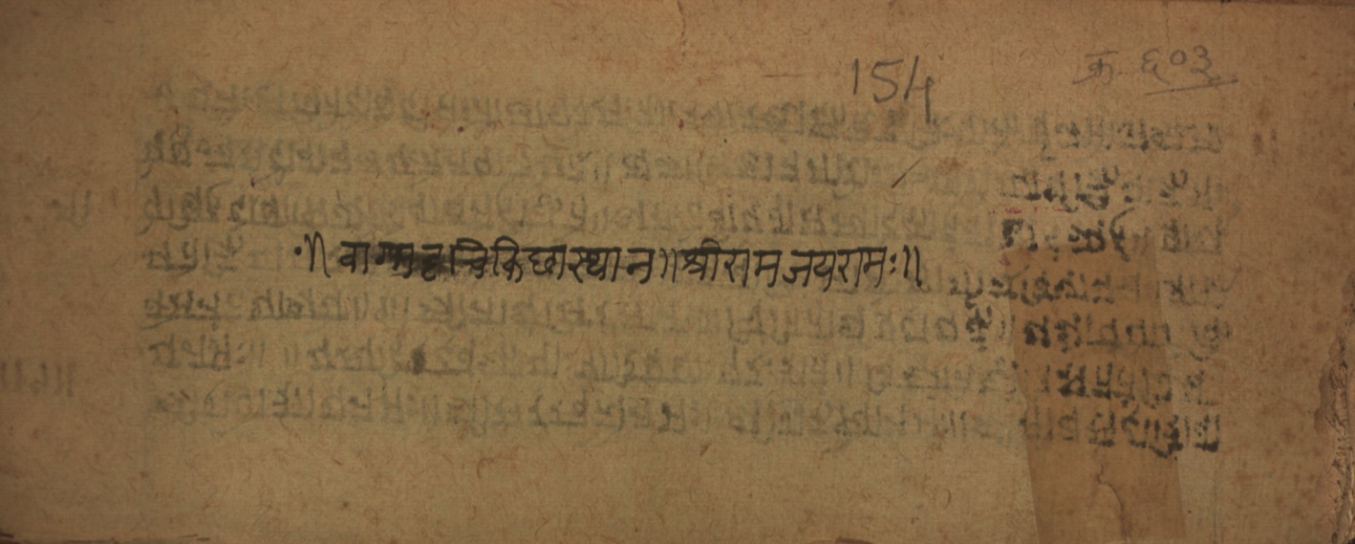 Cikitsāsthāna, page 2