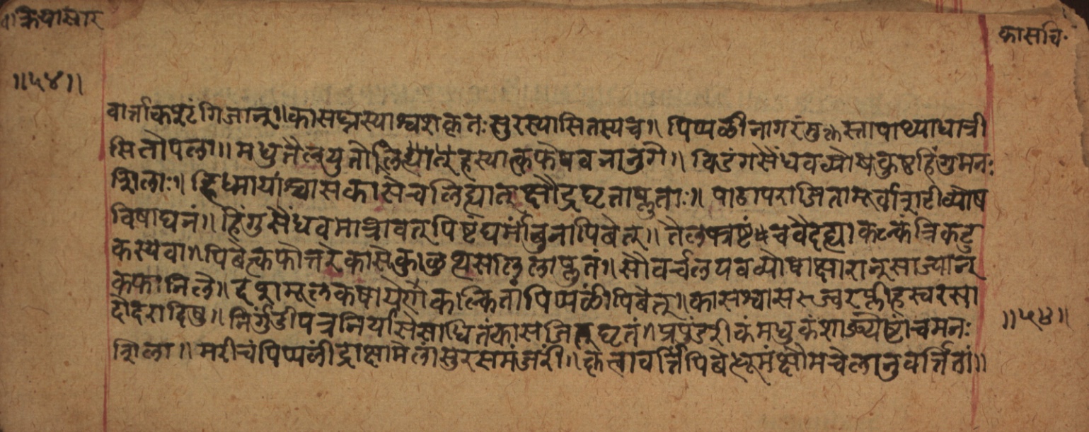 Cikitsāsthāna, page 109