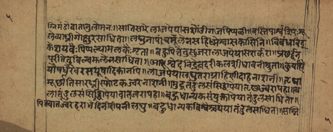 Cikitsāsthāna, page 11