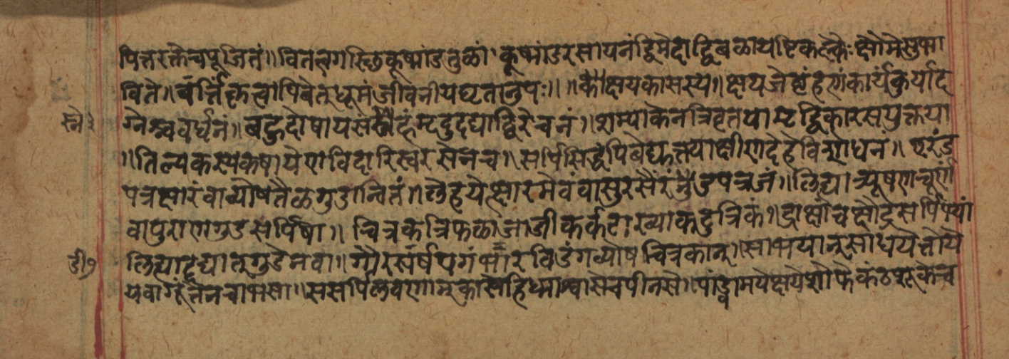 Cikitsāsthāna, page 114