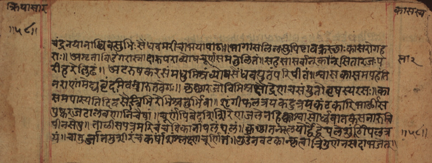 Cikitsāsthāna, page 117