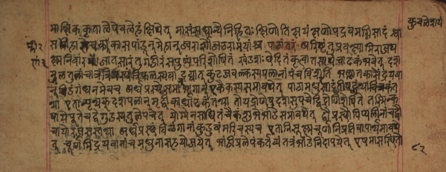 Cikitsāsthāna, page 165