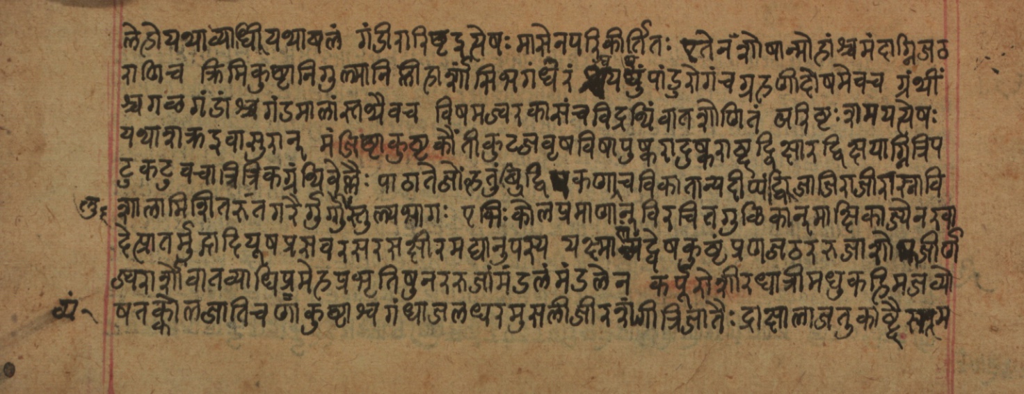 Cikitsāsthāna, page 166