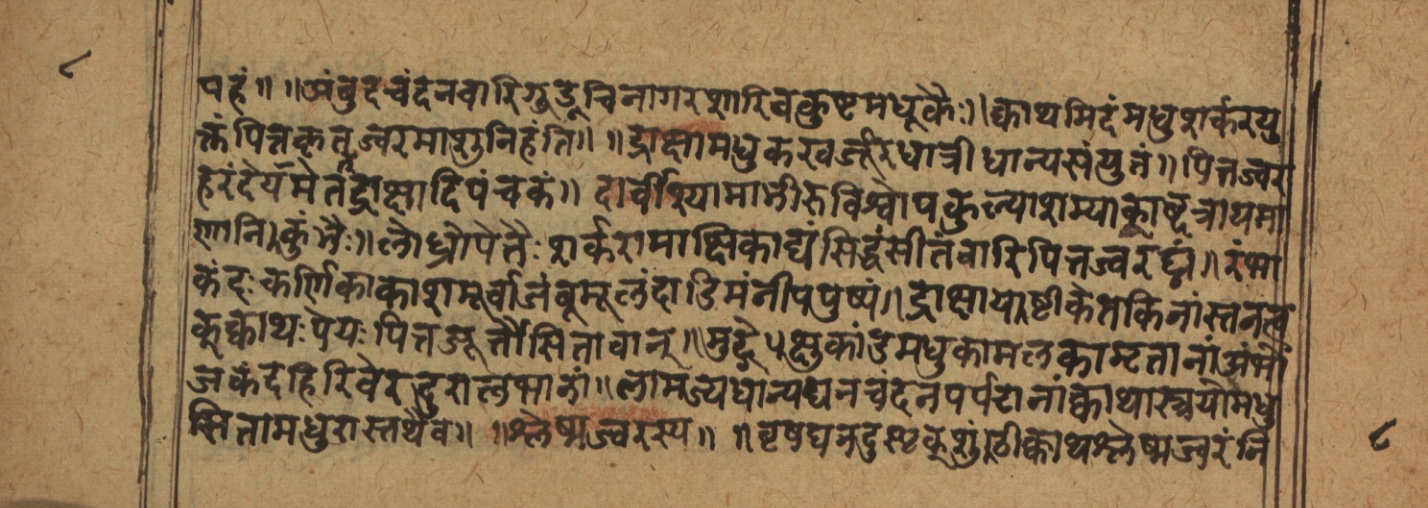 Cikitsāsthāna, page 17