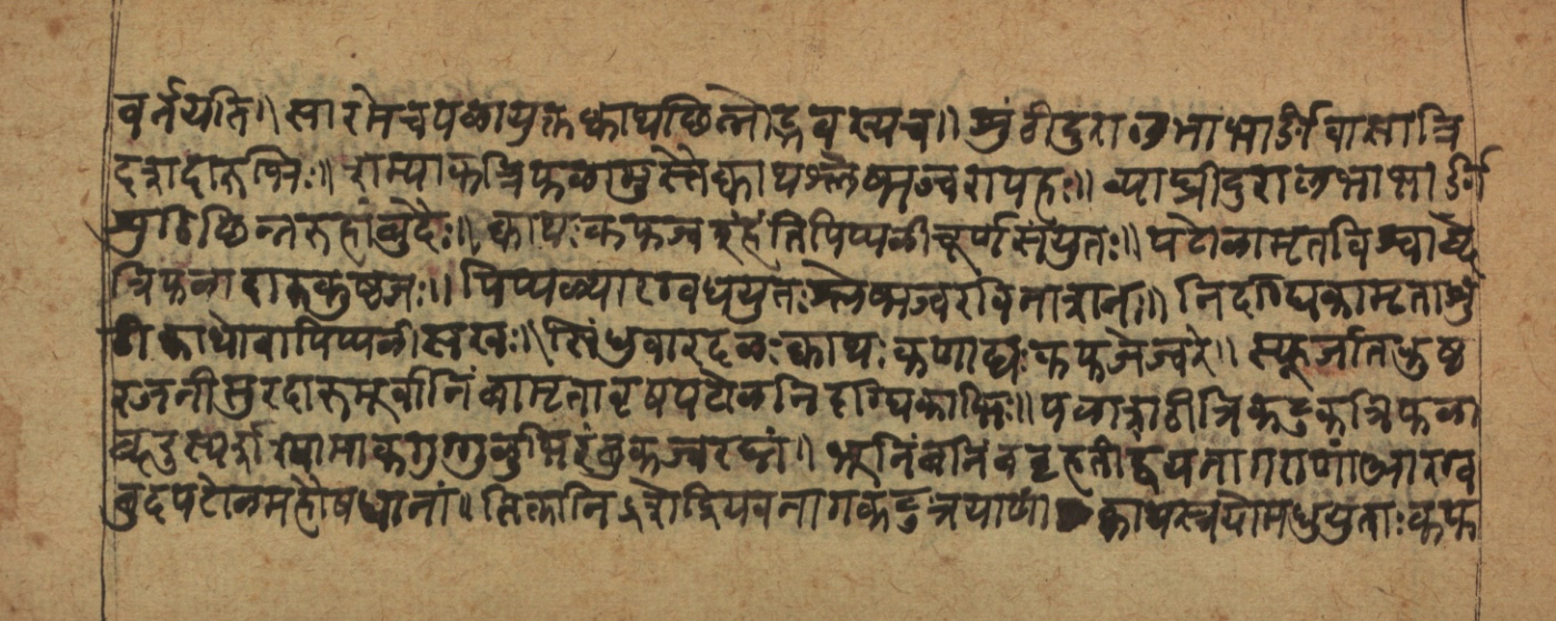 Cikitsāsthāna, page 18