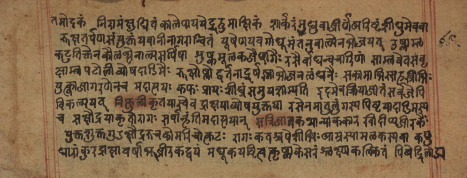 Cikitsāsthāna, page 199