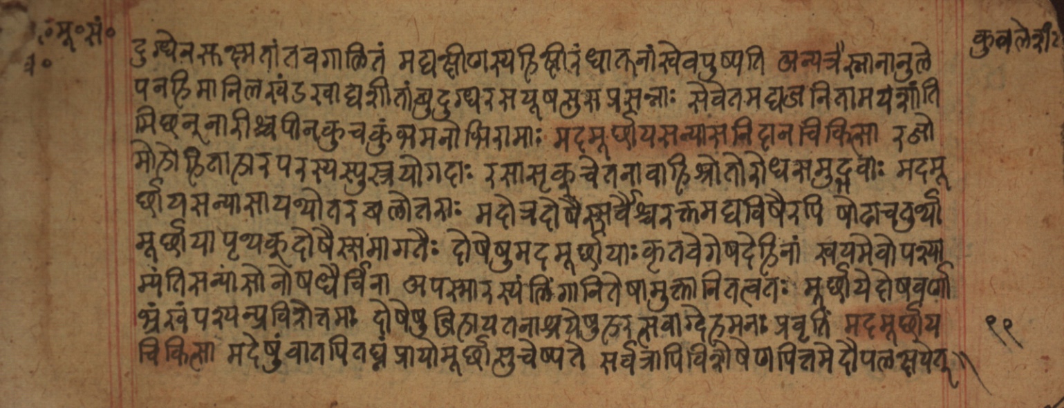 Cikitsāsthāna, page 200