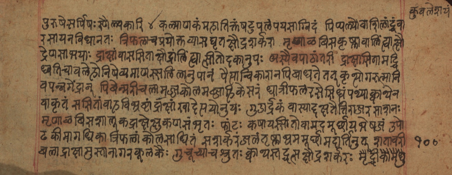 Cikitsāsthāna, page 202