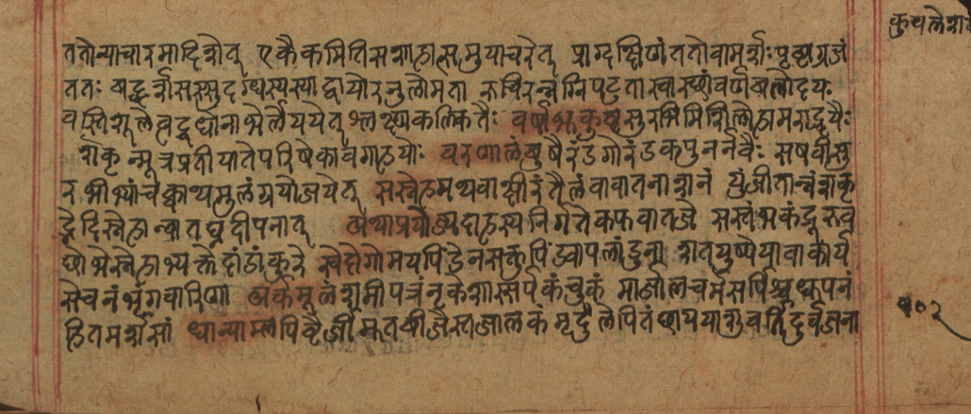 Cikitsāsthāna, page 206