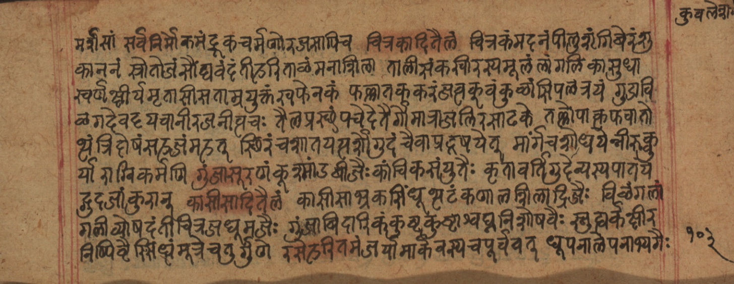 Cikitsāsthāna, page 208