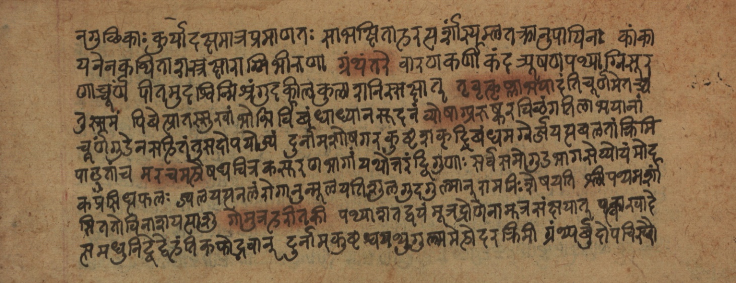 Cikitsāsthāna, page 211
