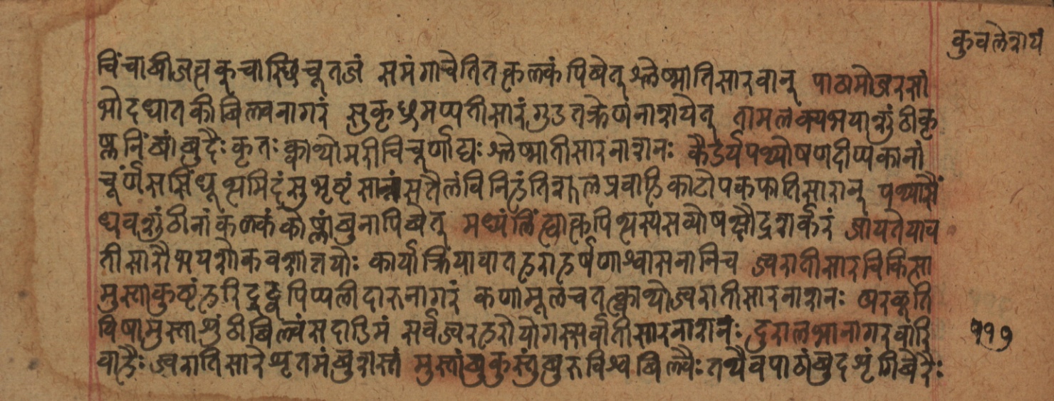 Cikitsāsthāna, page 236