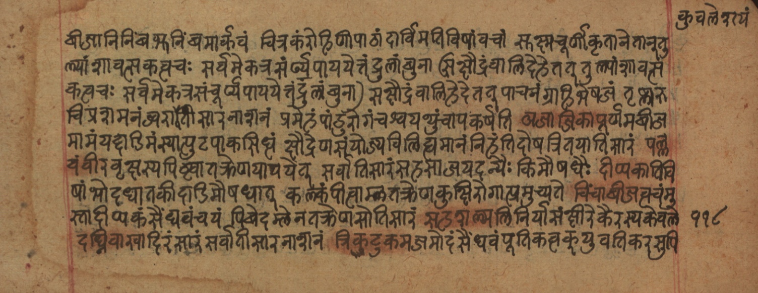 Cikitsāsthāna, page 238