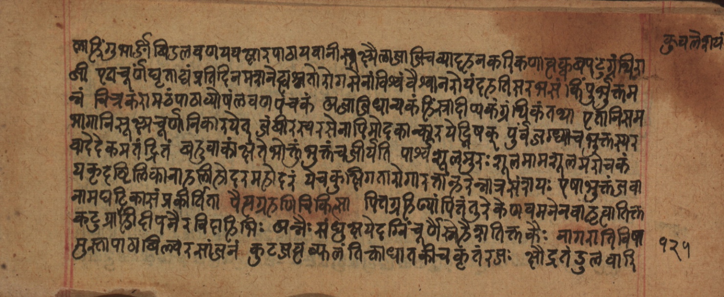 Cikitsāsthāna, page 244