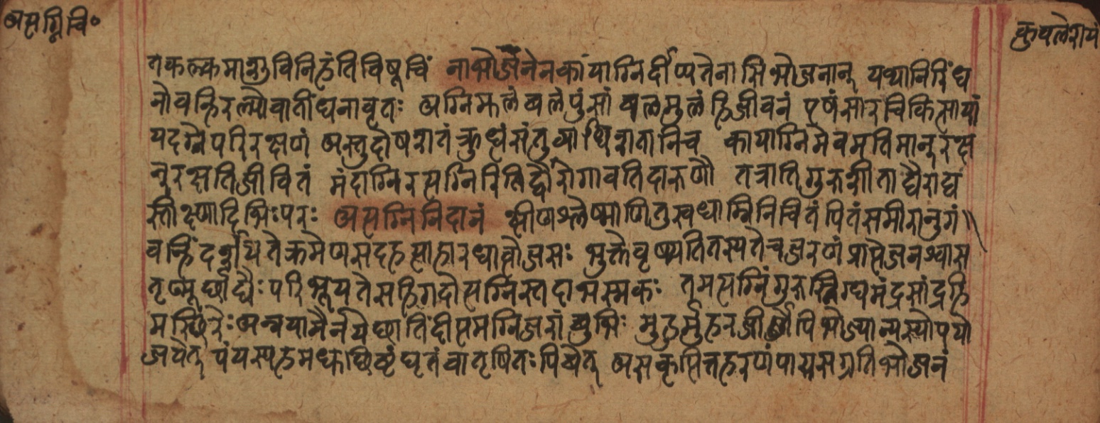 Cikitsāsthāna, page 258
