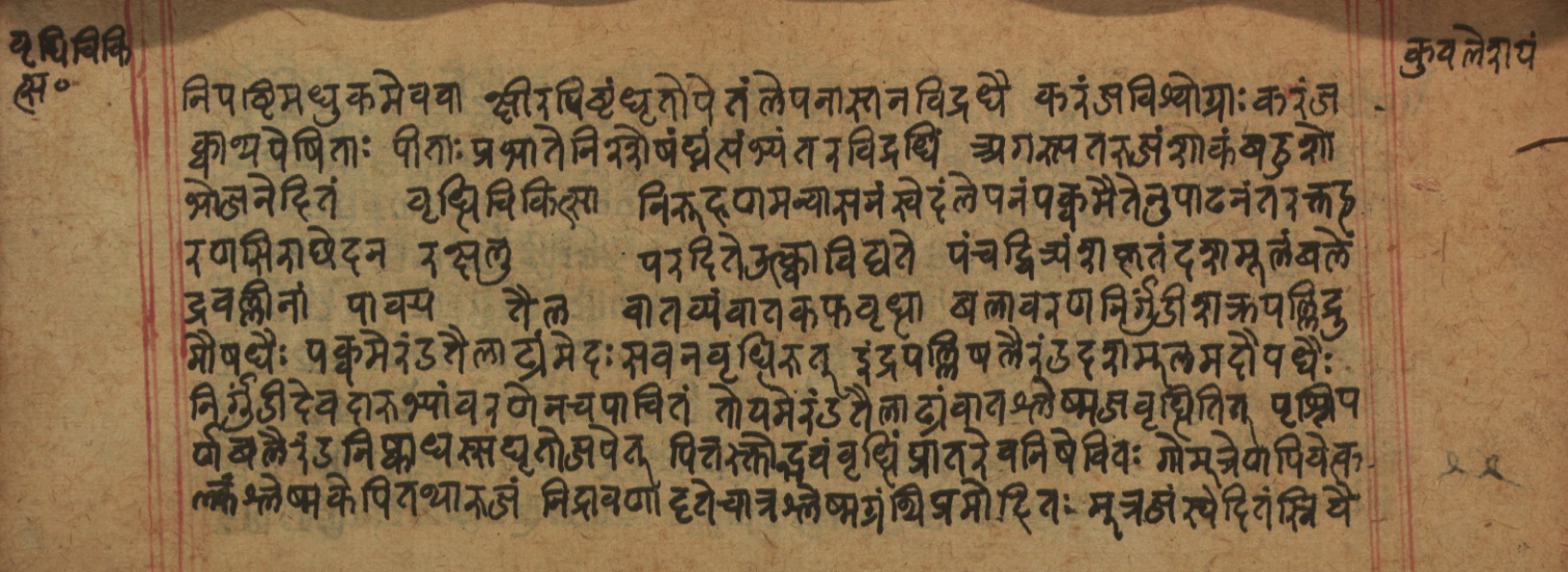 Cikitsāsthāna, page 285
