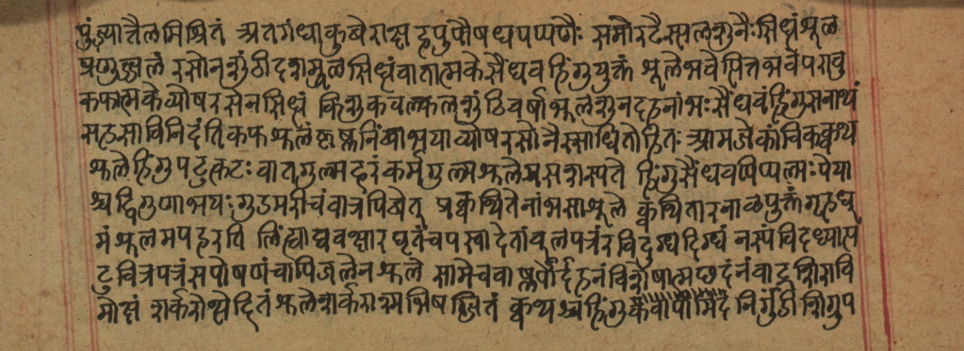 Cikitsāsthāna, page 307