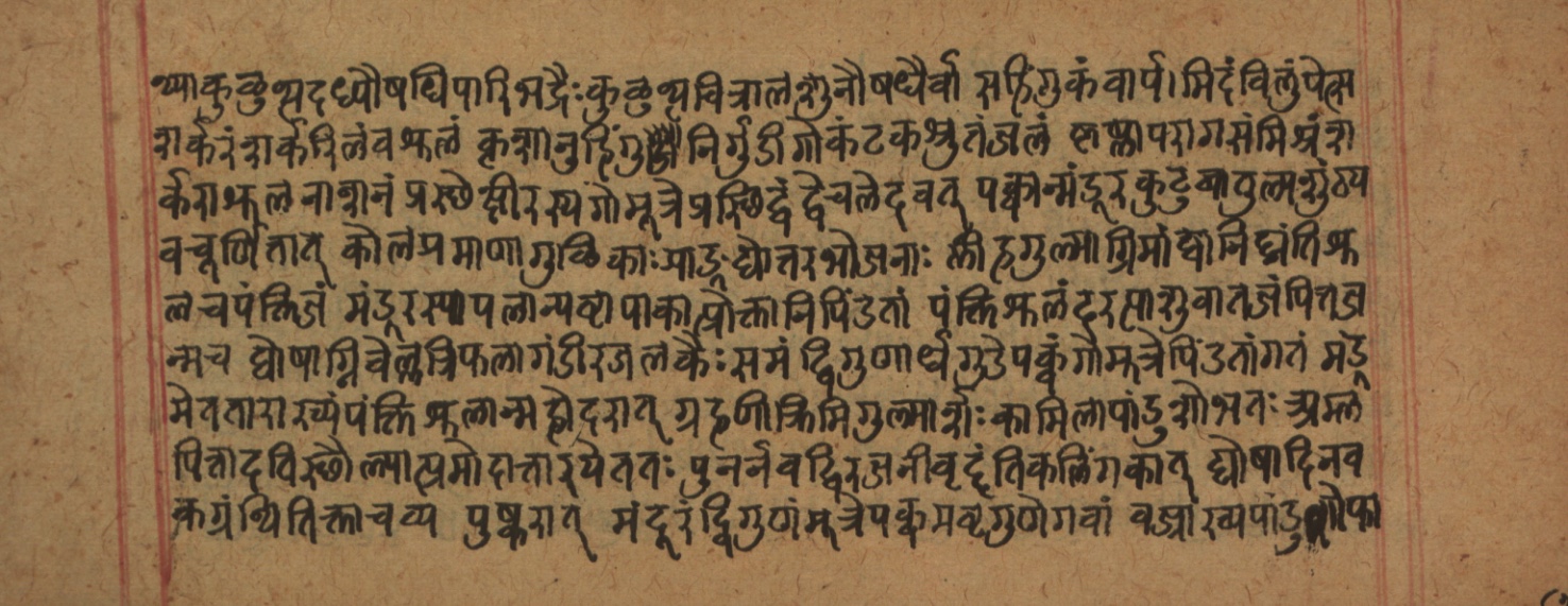 Cikitsāsthāna, page 308