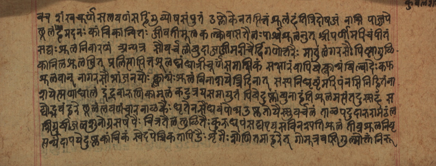 Cikitsāsthāna, page 309