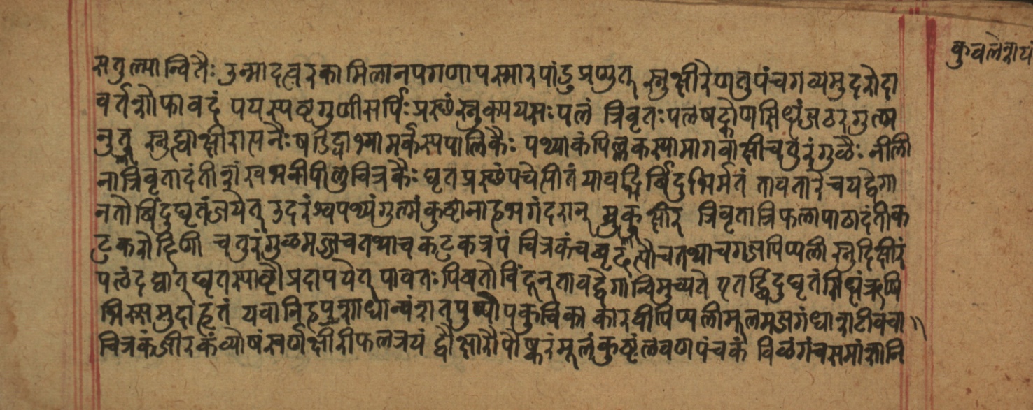 Cikitsāsthāna, page 314