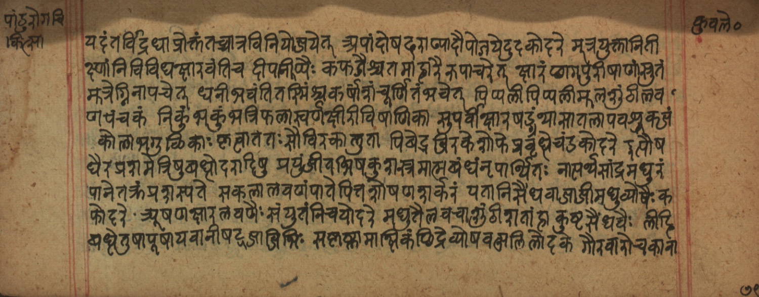 Cikitsāsthāna, page 315