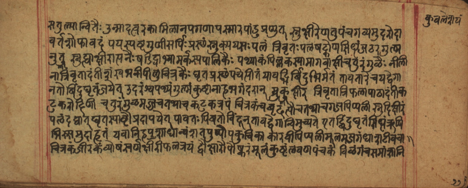 Cikitsāsthāna, page 316