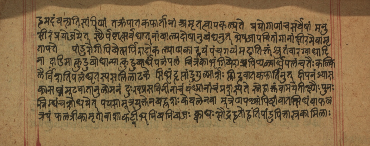 Cikitsāsthāna, page 319