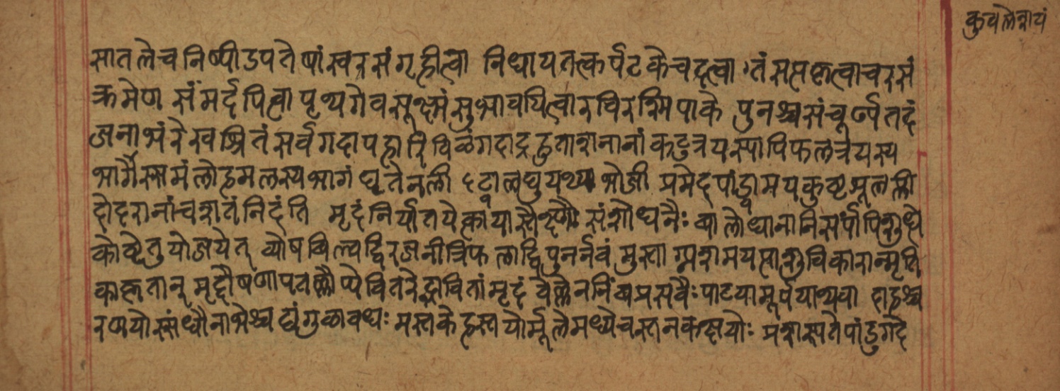 Cikitsāsthāna, page 324
