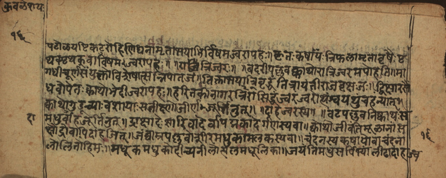 Cikitsāsthāna, page 33