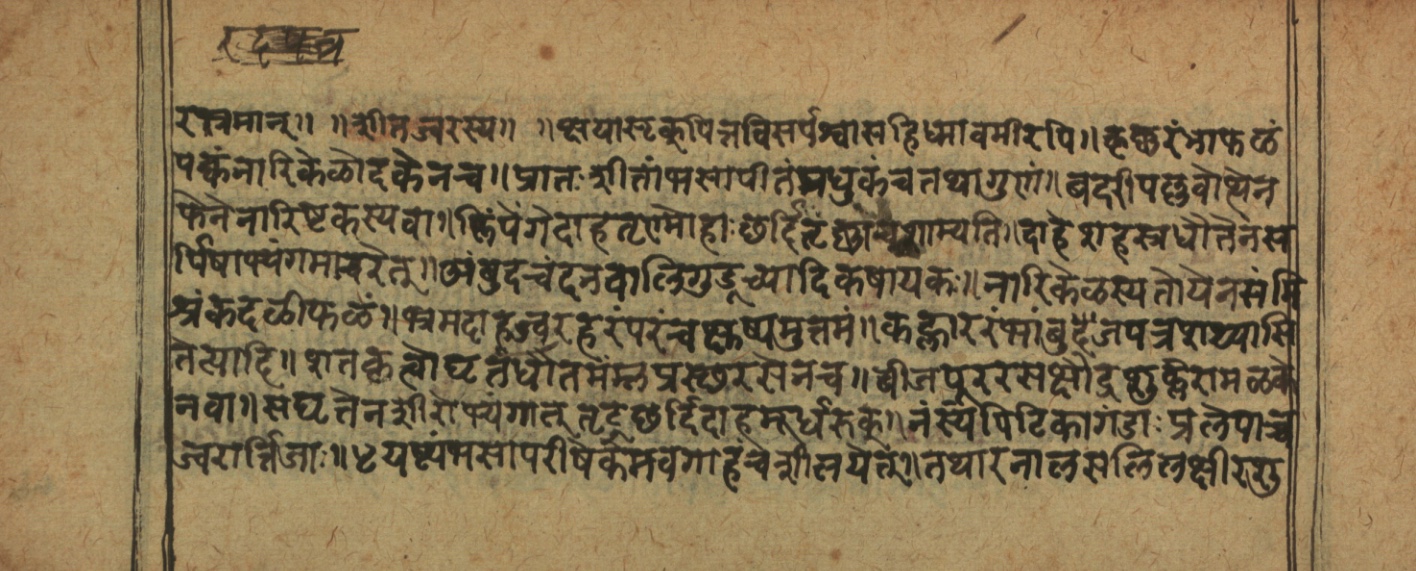 Cikitsāsthāna, page 34