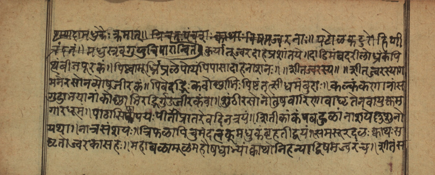 Cikitsāsthāna, page 36
