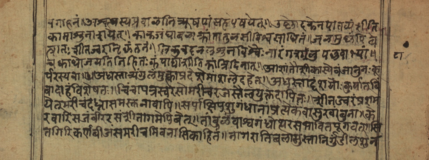 Cikitsāsthāna, page 40