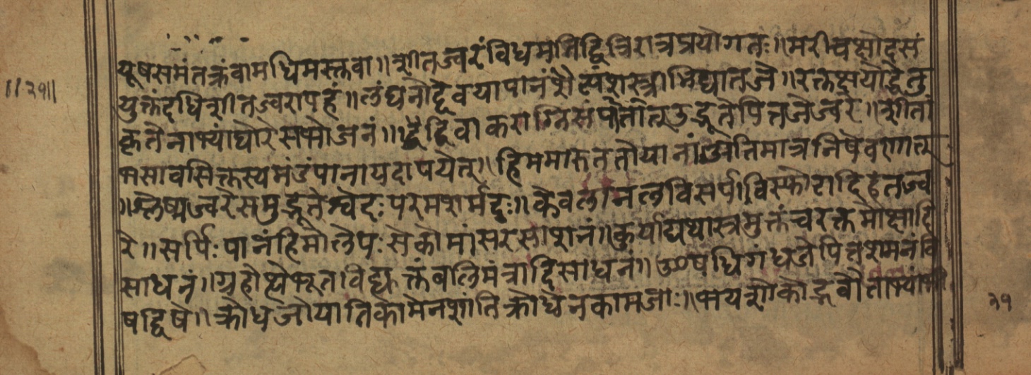Cikitsāsthāna, page 43