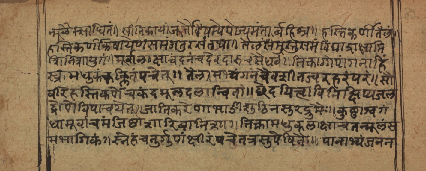 Cikitsāsthāna, page 54