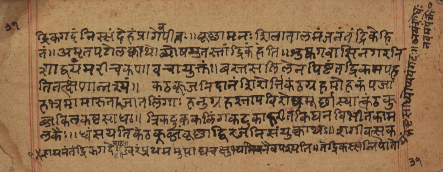 Cikitsāsthāna, page 63