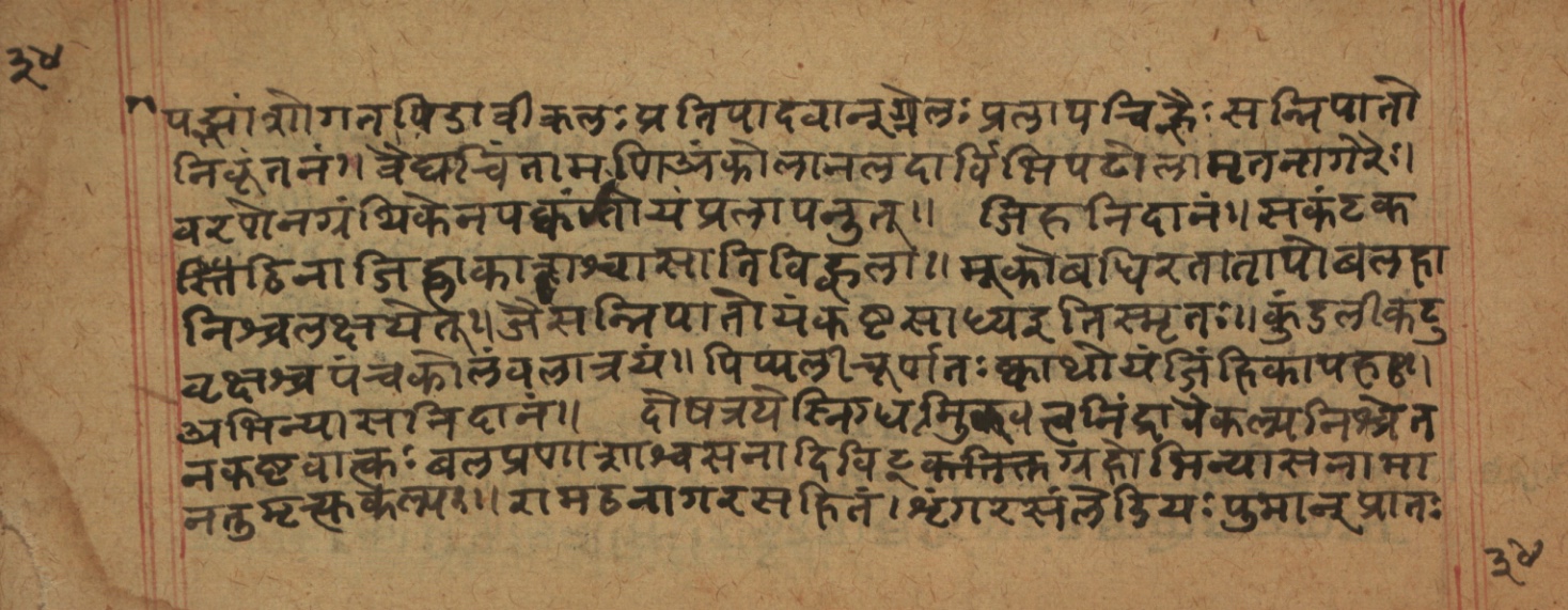 Cikitsāsthāna, page 69