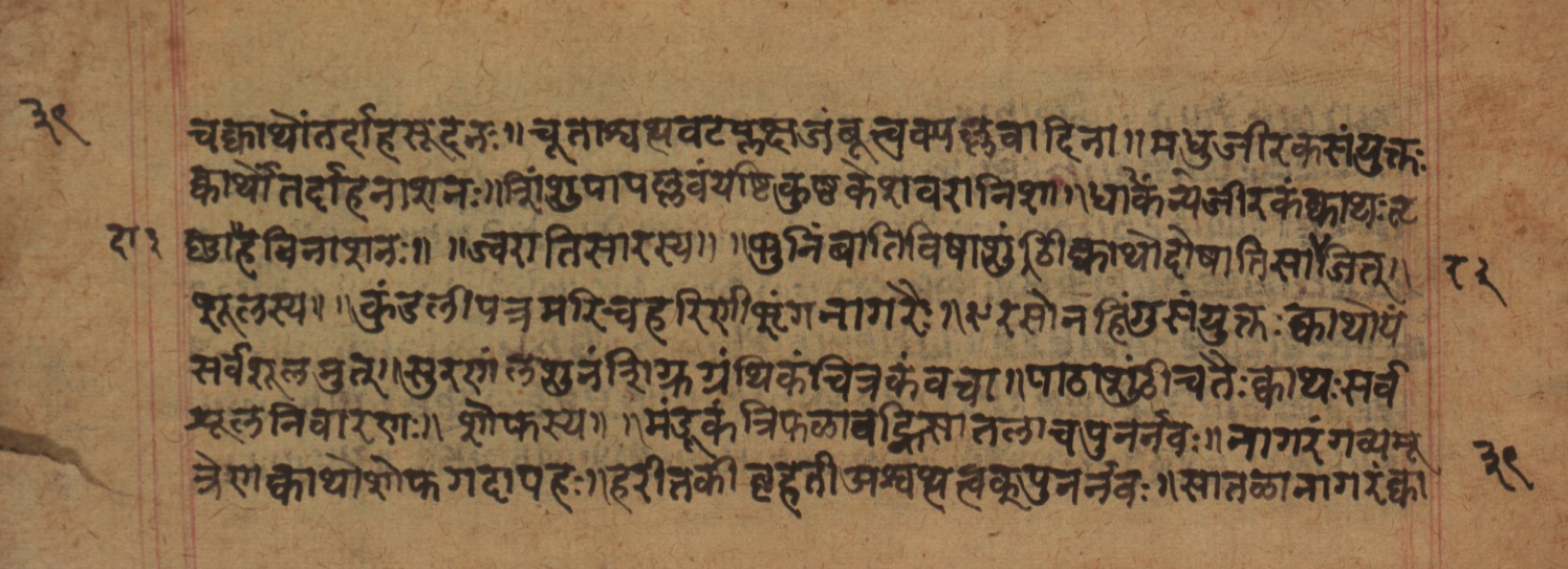 Cikitsāsthāna, page 79