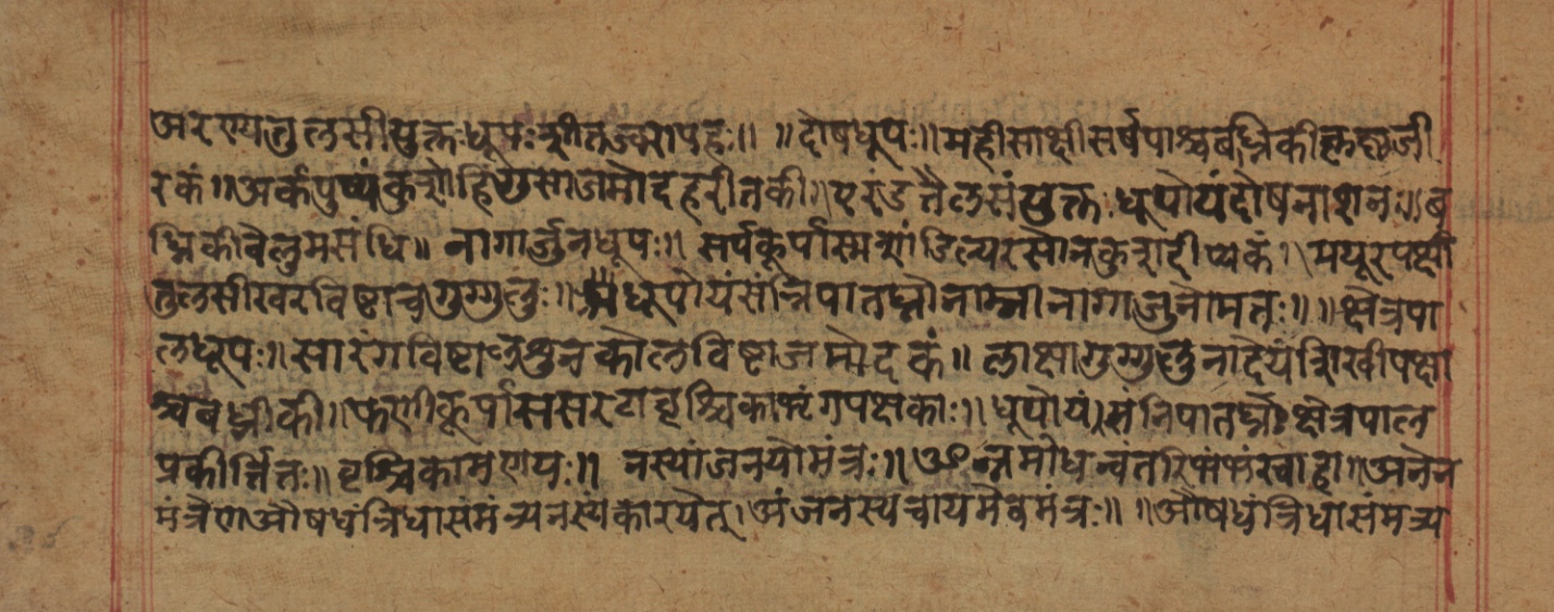 Cikitsāsthāna, page 84
