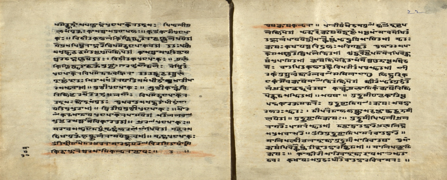 Cikitsāvarṇana (Śārṅgadhara), page 22