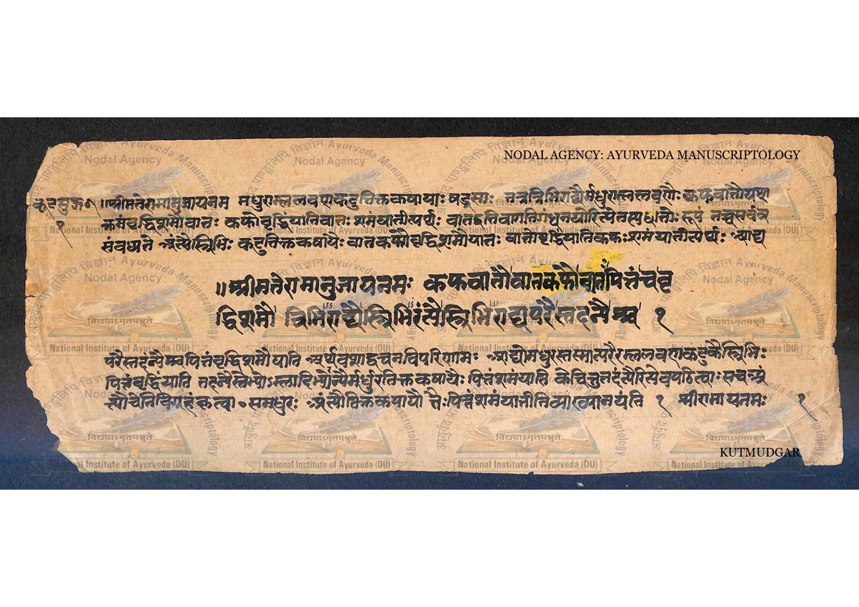 Kūṭamudgara (2), page 3