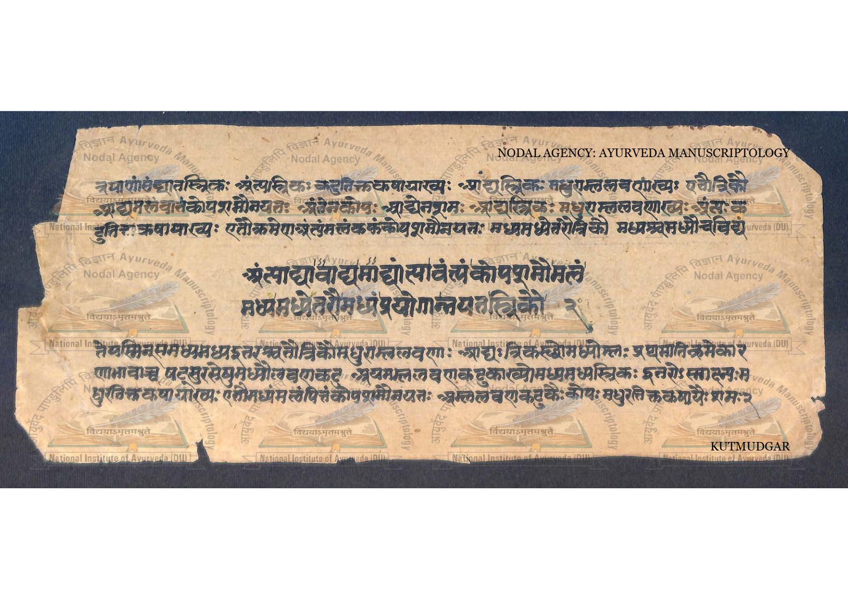 Kūṭamudgara (2), page 4