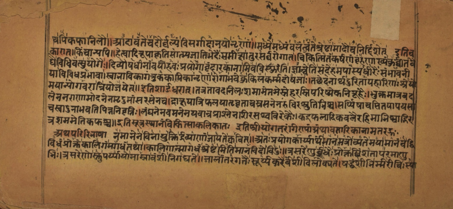 Laghuyogataraṅgiṇī, page 8
