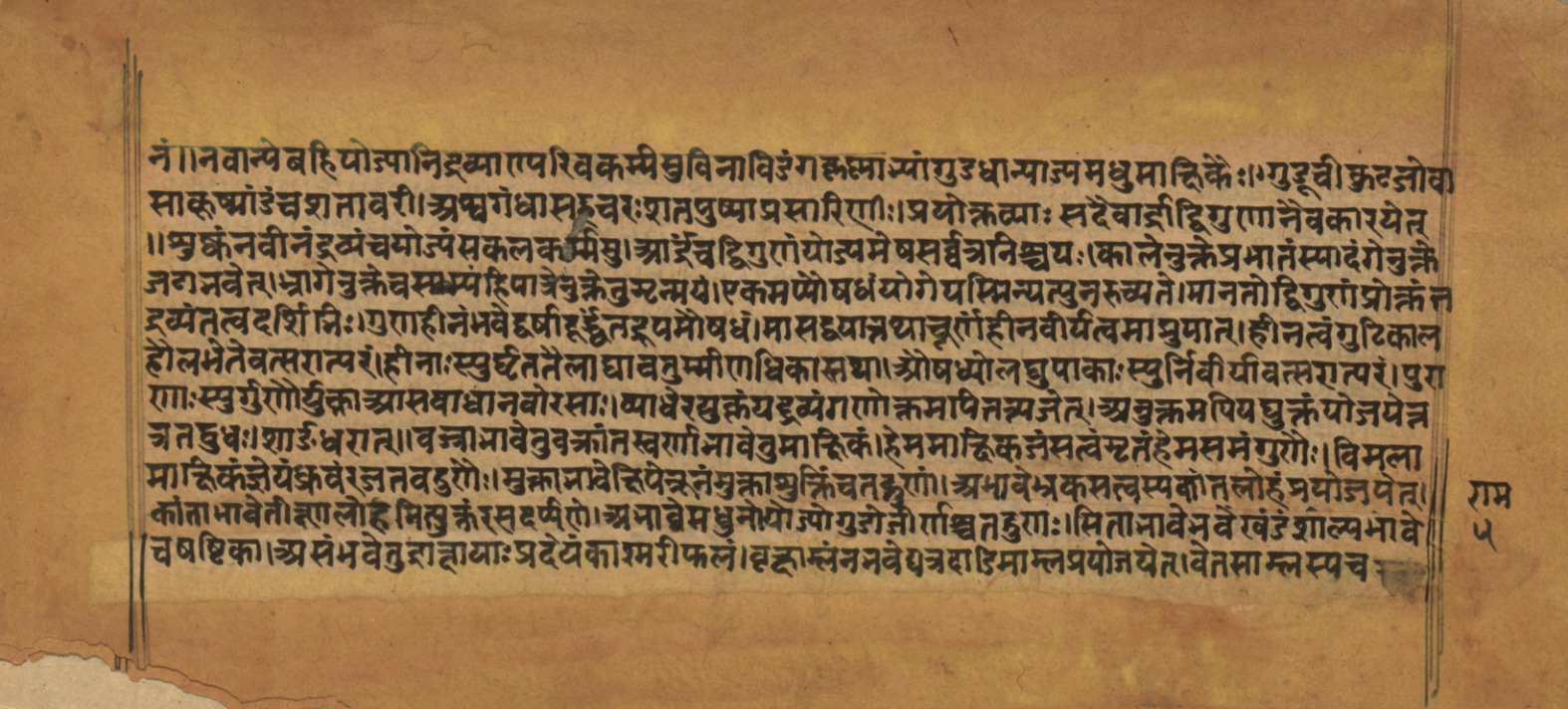 Laghuyogataraṅgiṇī, page 11