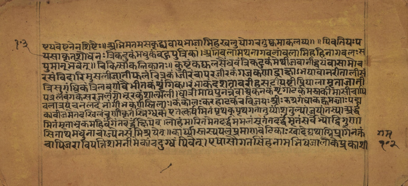 Laghuyogataraṅgiṇī, page 205