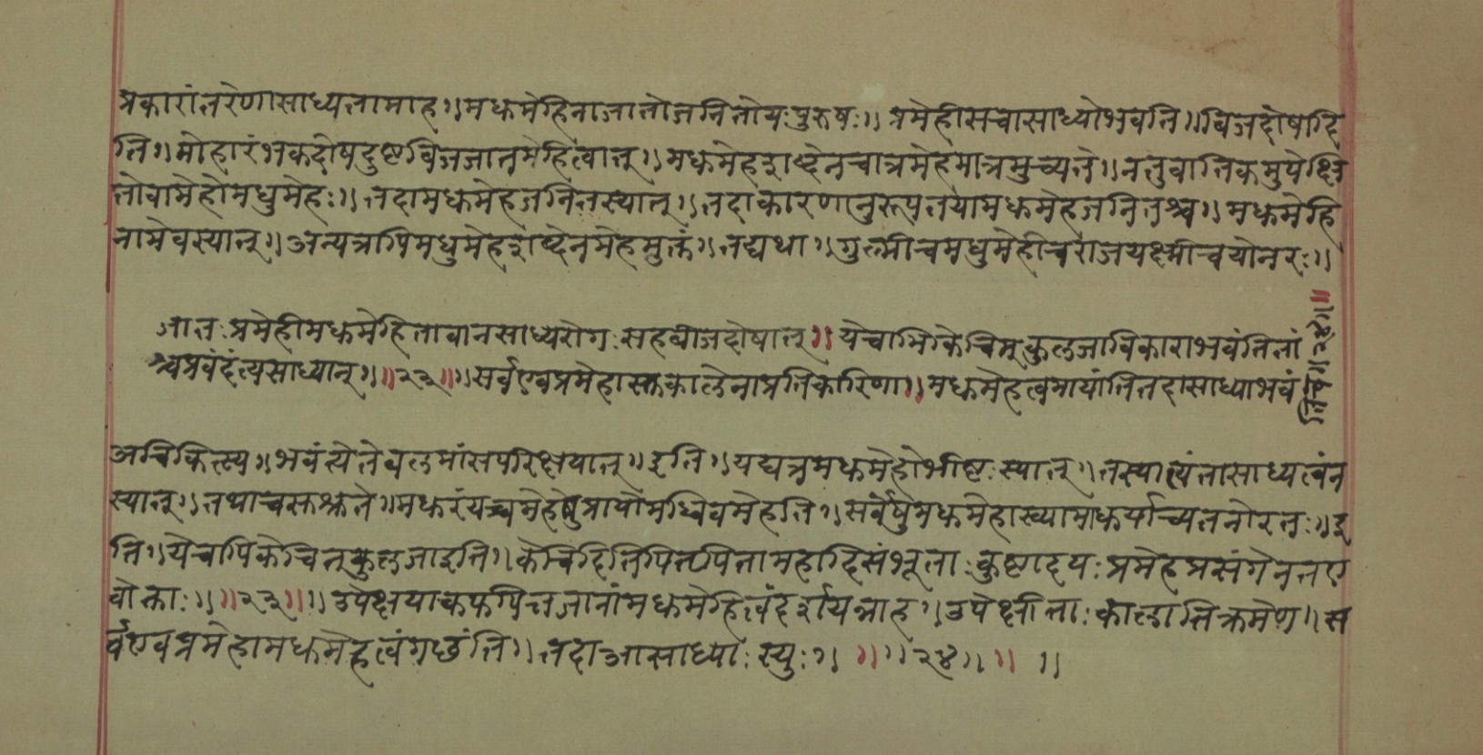 Mādhavanidāna (2), page 70