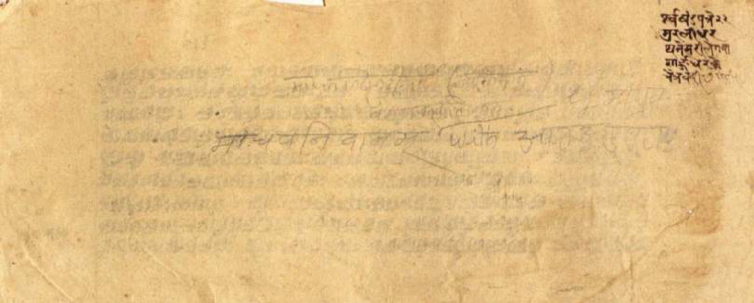 Mādhavanidāna (3), page 4