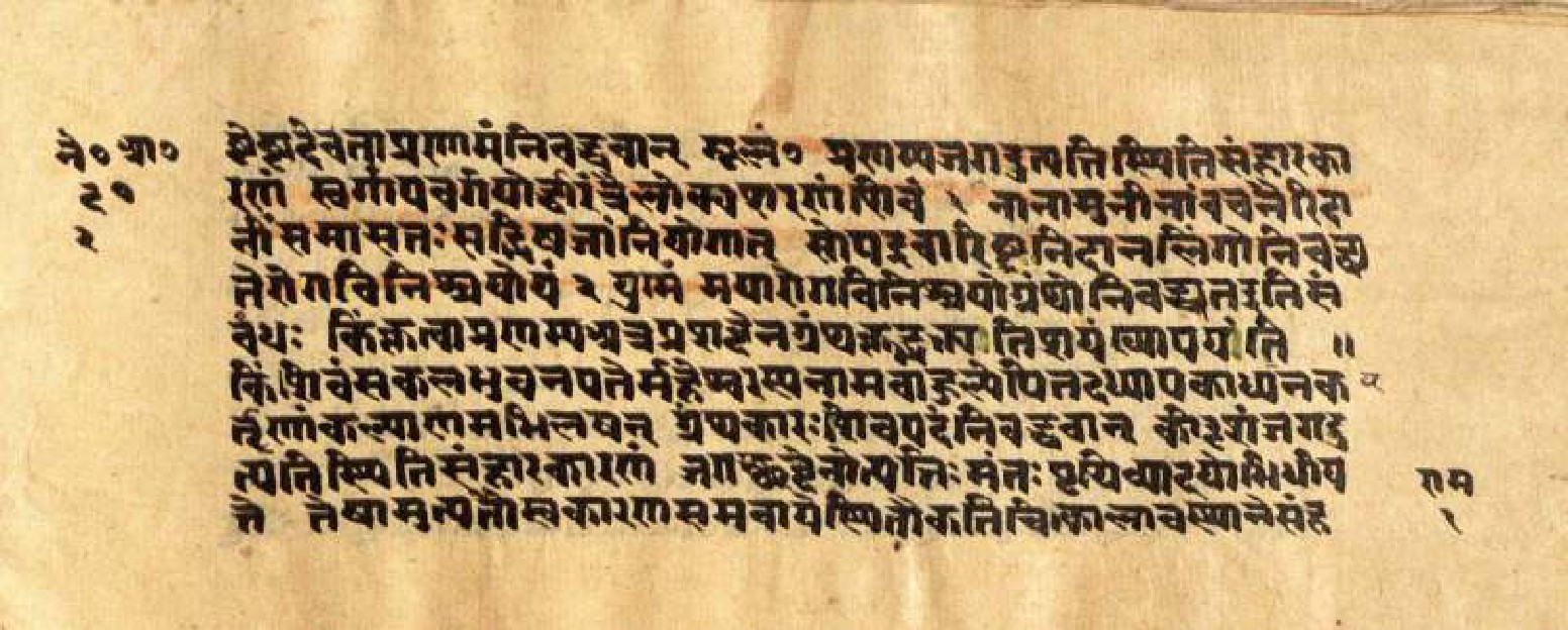 Mādhavanidāna (3), page 5