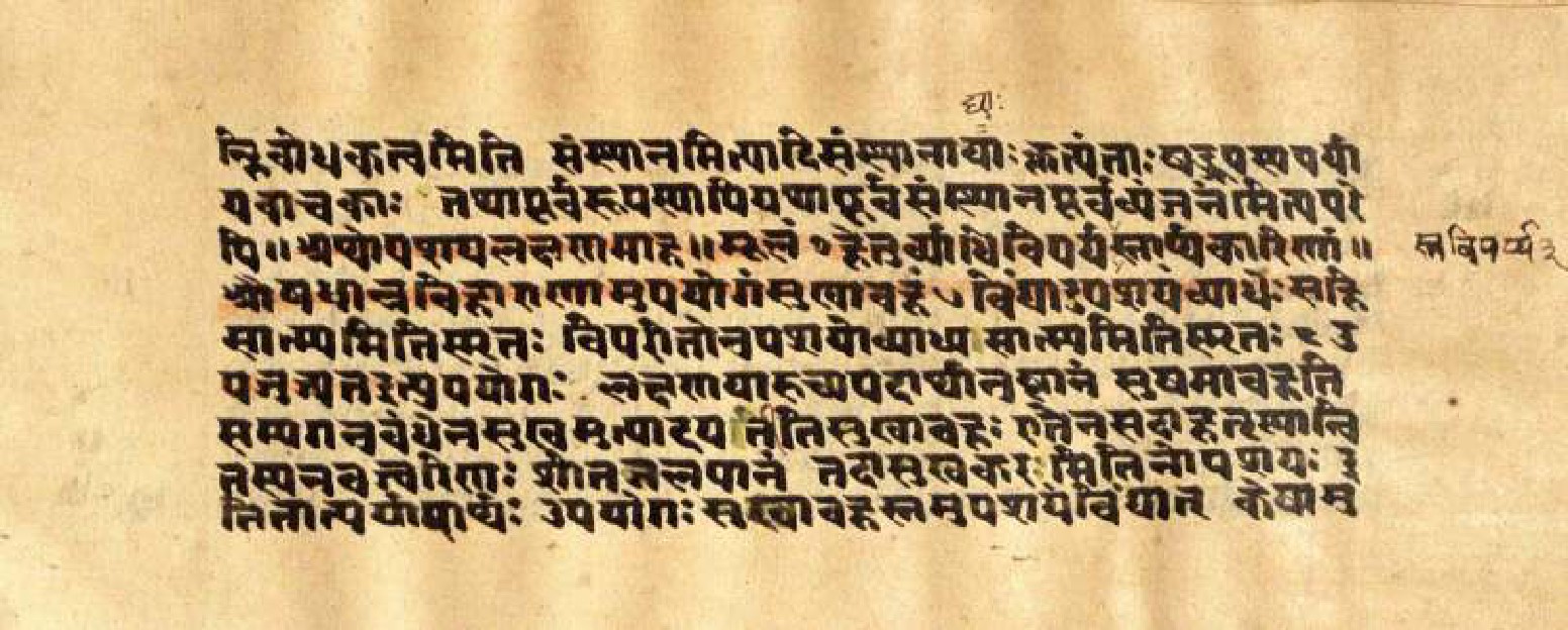 Mādhavanidāna (3), page 17
