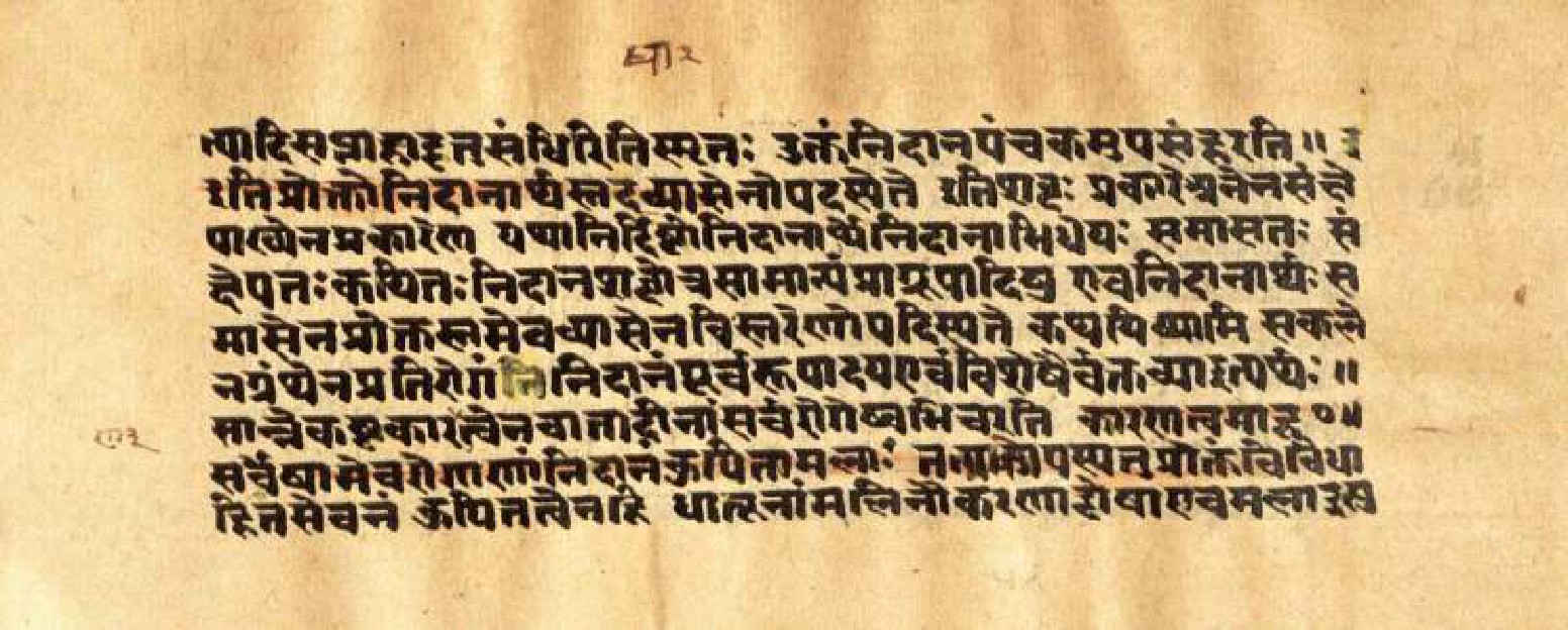 Mādhavanidāna (3), page 29