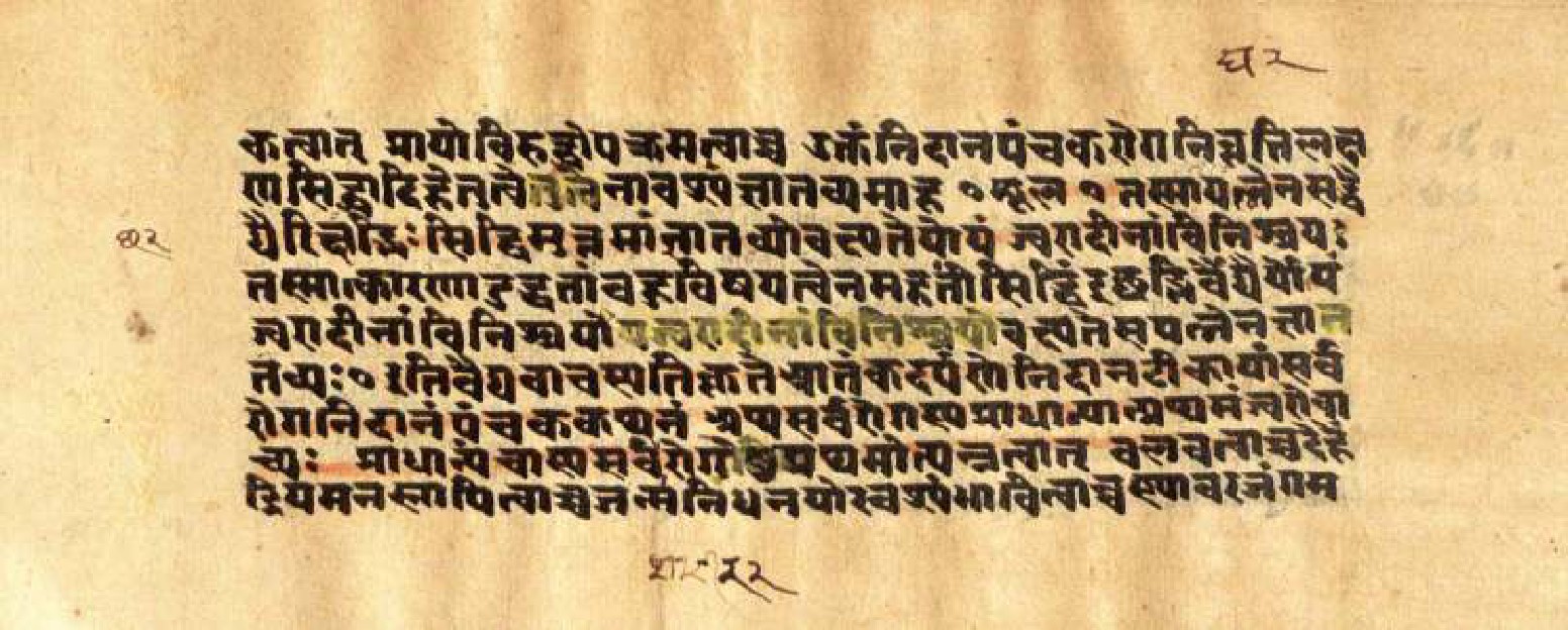 Mādhavanidāna (3), page 33